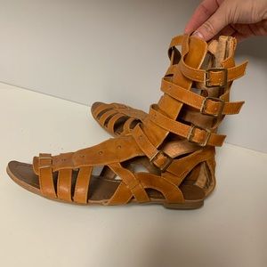 Gladiator sandals